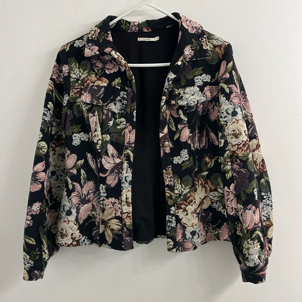 Tularosa Floral Jacket